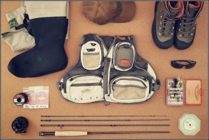 fly fishing gear