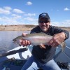 Utah trophy rainbow trout