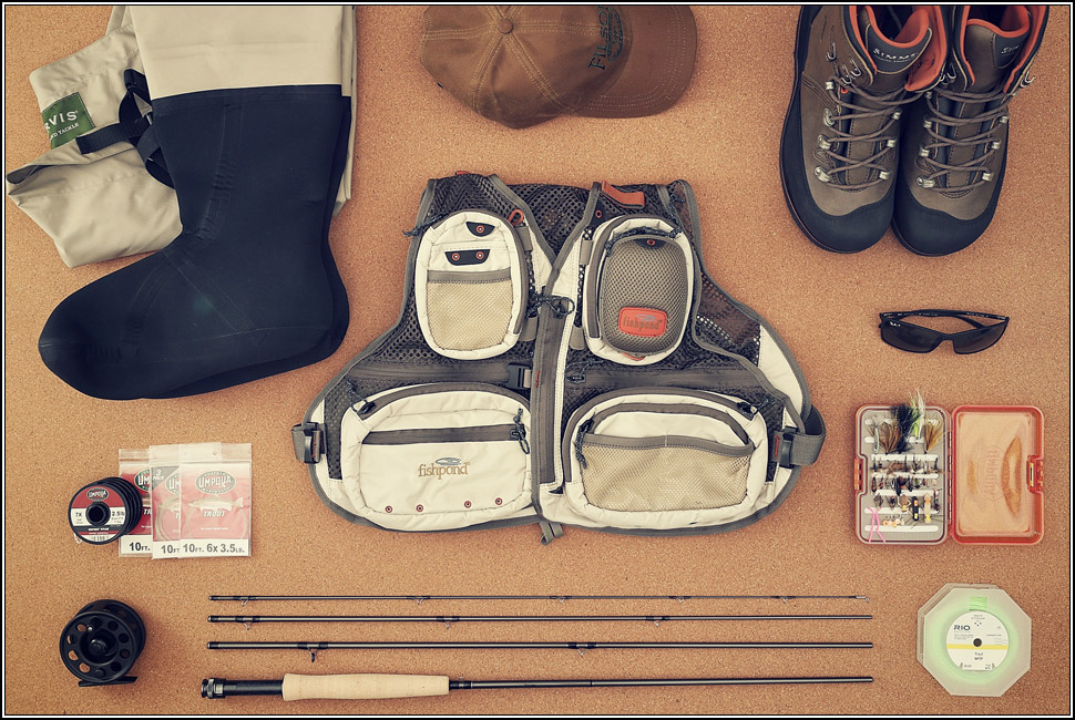 Recommended Stillwater Fly Fishing Gear - LC Ranch